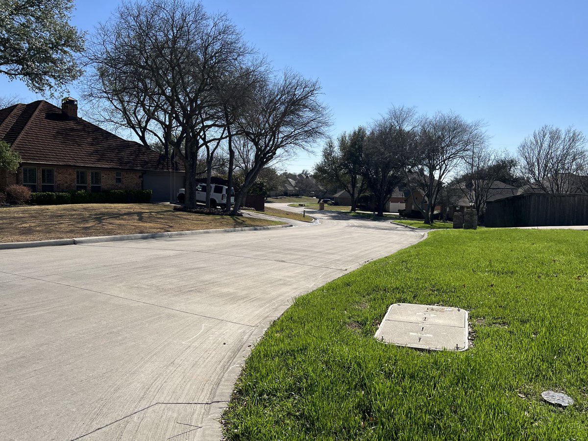 Grand Prairie is out &amp; about visiting our local Neighborhood! #FiberFiberFiber @EduardoRamATT @fifthnorth