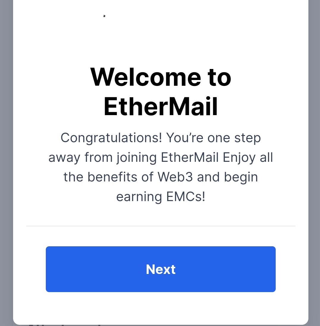Okpara081's tweet photo. Sign up for #ethermail here with your burner wallet.
https://t.co/Yn9sPsKPpC

Possible Airdrop maybe. https://t.co/vbM0YD8wuH
