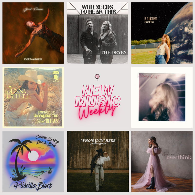 You'll be Runnin' to listen to this week's New Music Weekly playlist including <a href="/IngridAndress/">Ingrid Andress</a> @PriscillaBlock @AlanaSpringstn <a href="/JennaPaulette/">JENNA PAULETTE</a> @DreaVasquez and more! 🏃‍♀️

Listen Here: open.spotify.com/playlist/5nh3e…