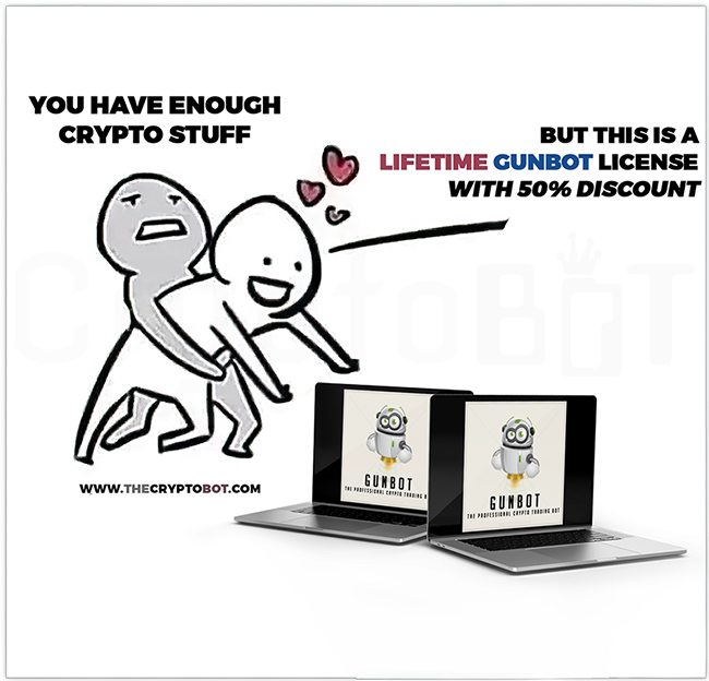 cryptobotx's tweet photo. 👉 50% OFF all licenses | 👉 50% OFF all upgrades

https://t.co/7STmsNR45l

#automatedtrading #gunbot #thecryptobot https://t.co/ODlZOWgKY7