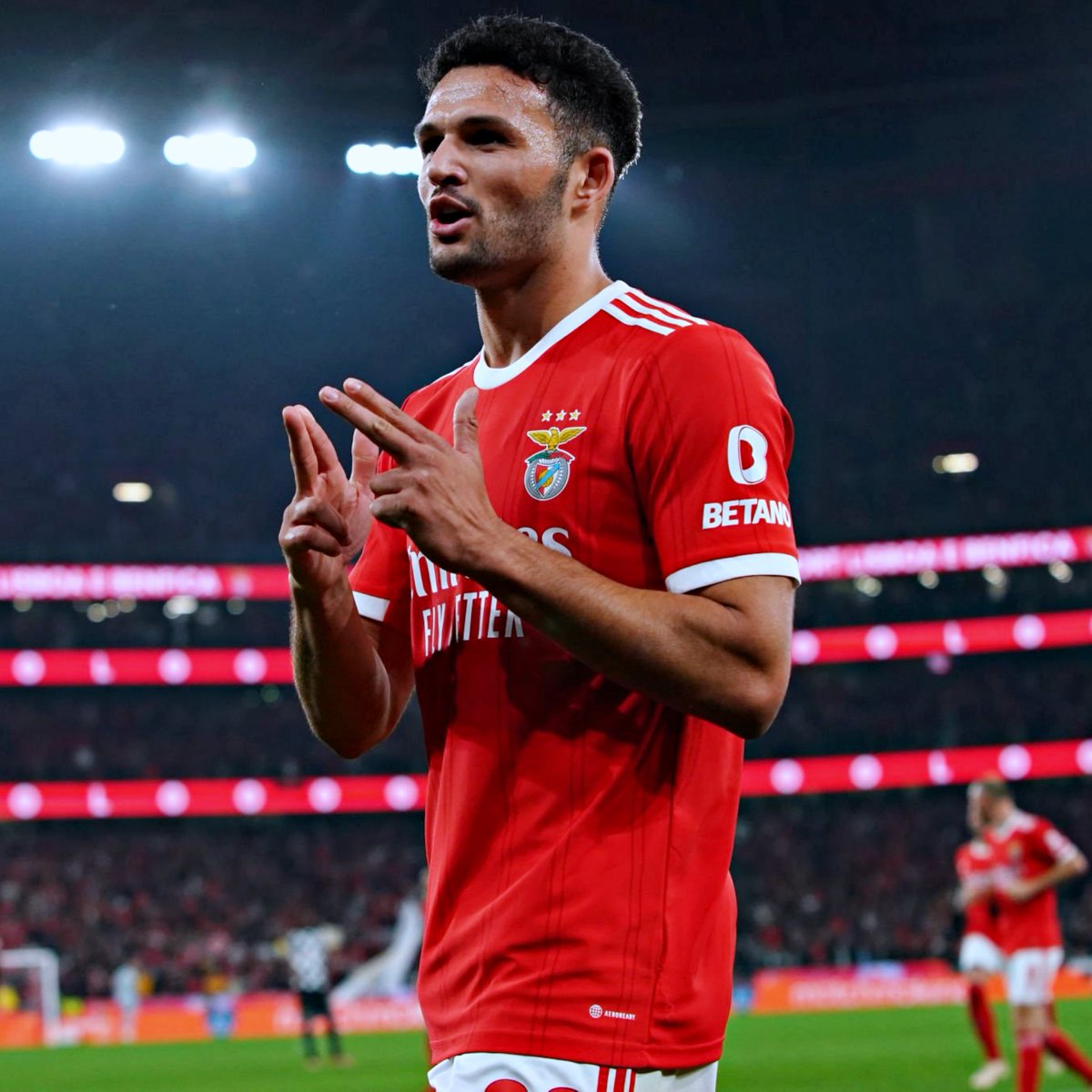 Gonçalo Ramos chegou aos 20 golos esta época 🔫