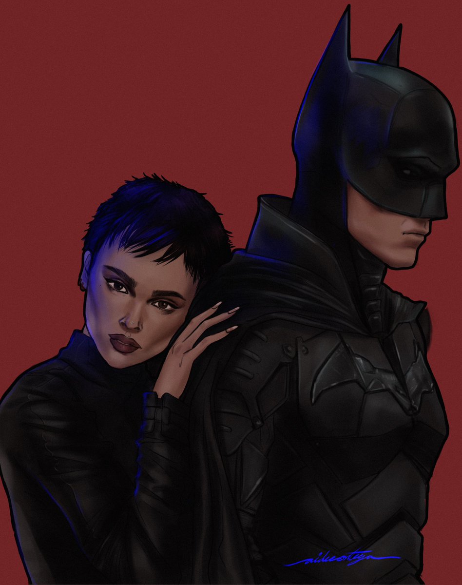 The Bat and The Cat 🦇🐈‍⬛
Hire me DC 🥹
.
#thebatman #batman #catwoman #brucewayne #selinakyle #robertpattinson #zoekravitz #mattreeves #dc #dcuniverse #dcmultiverse #dcelseworlds #dcmovies #warnerbros #dcfanart #batmanfanart #fanart #comic #artwork #fanart #procreate @procreate