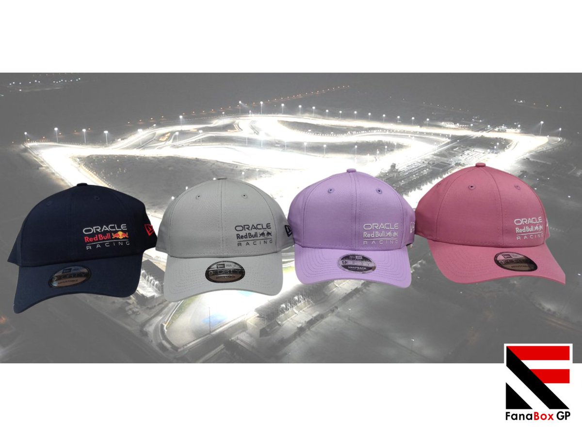 fanabox's tweet photo. 2023 Fernando Alonso, Red Bull Racing funky hats, Esteban Ocon and Alpine hats are ready to rooooollllll!
Check them out here: https://t.co/lAdrfeSG1S
#BahrainGP #F1 #Formula1 https://t.co/S2gw27Yz3W