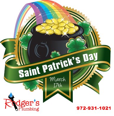 RodgersPlumbing's tweet image. Happy St. Patrick's Day from #RodgersPlumbing. If you're not having luck with your plumbing give us a call! #Needaplumber #BestPlumber #plumbing #plumber