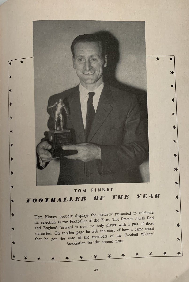 robertmdaws's tweet photo. #tomfinney footballer of the year https://t.co/G1mEy98Hxa