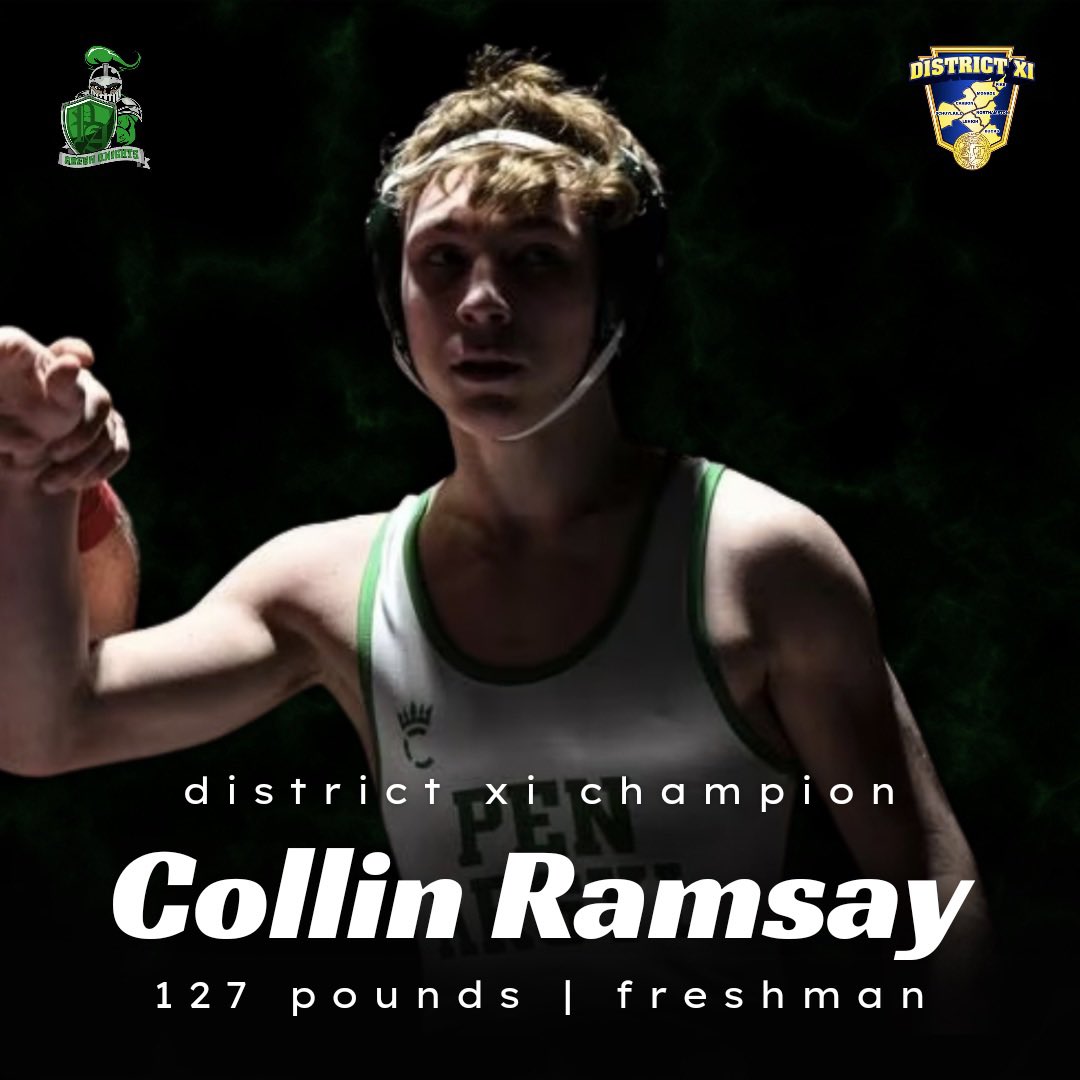 Pen Argyl Athletics on Twitter "This Green Knight is hoping to add another 🥇to his collection