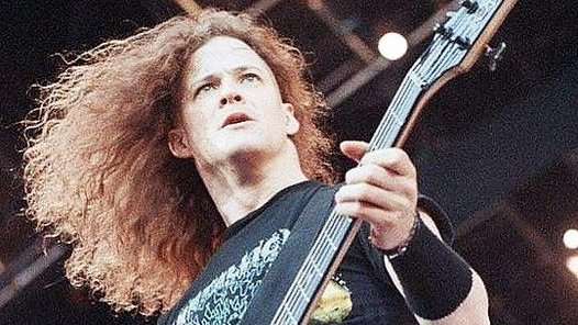 Happy birthday JASON NEWSTED!
(March 4, 1963) 