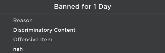 sharks69456's tweet image. Hmm
#RobloxModeration
#ROBLOX