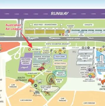 Future pilots - visit the Australian Air League stand at Avalon Airshow and fly the simulators!  #avgeek #futurepilot #learntofly #avalon2023 #airshow2023