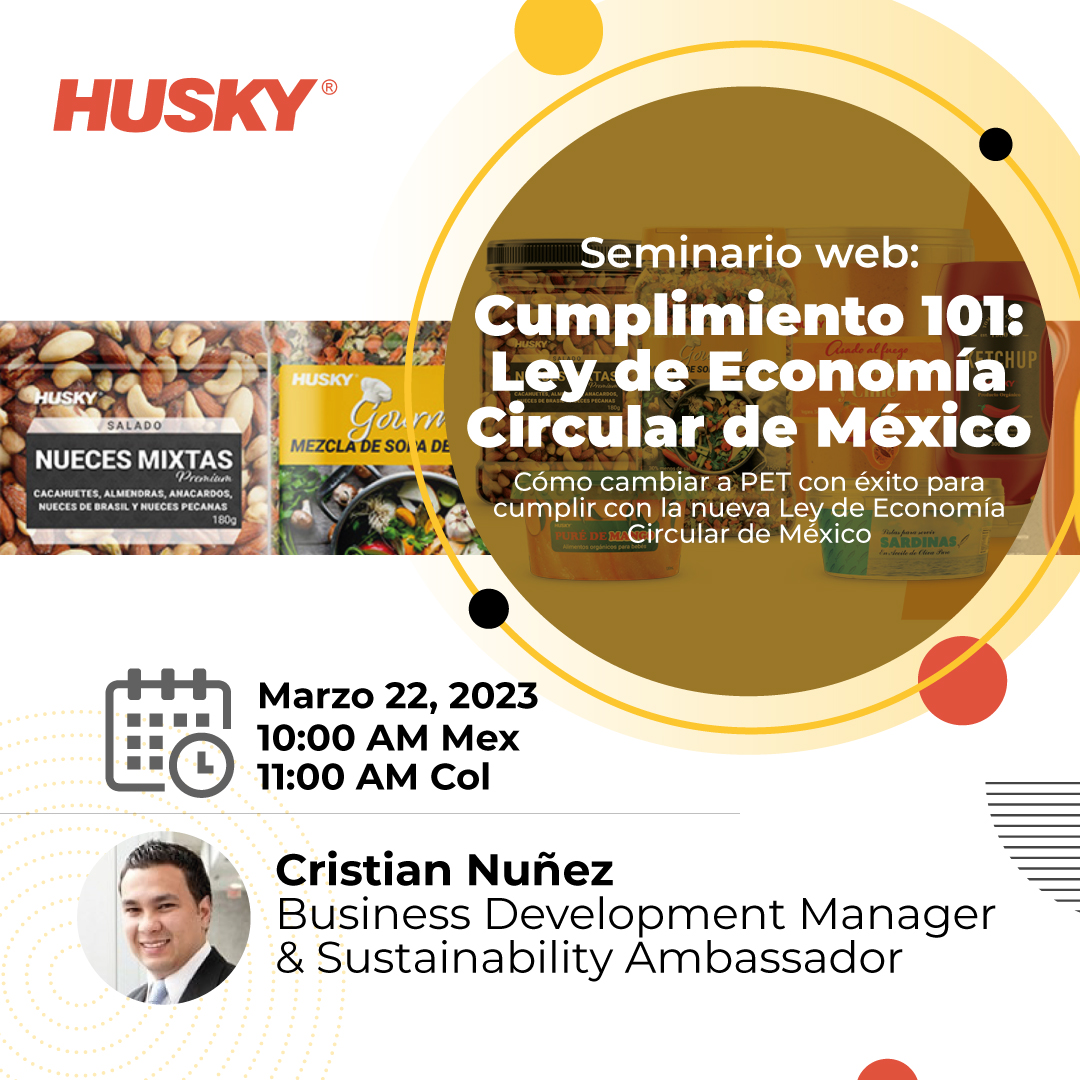 ✅¡Participe en el próximo webinar! ♻️ Conozca las mejores prácticas para convertir su empaque a PET como material 100% reciclable y sus beneficios

¡Regístrese! bit.ly/3ZCatnB

#webinar #reciclaje #economiacircular