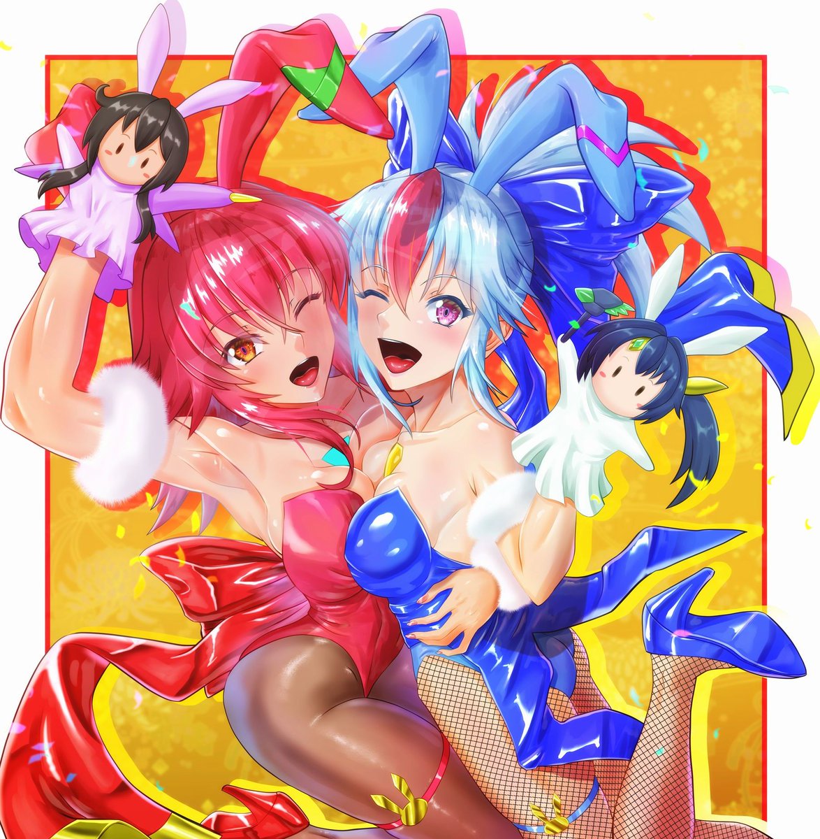 #うさぎの日 
ほうほう 