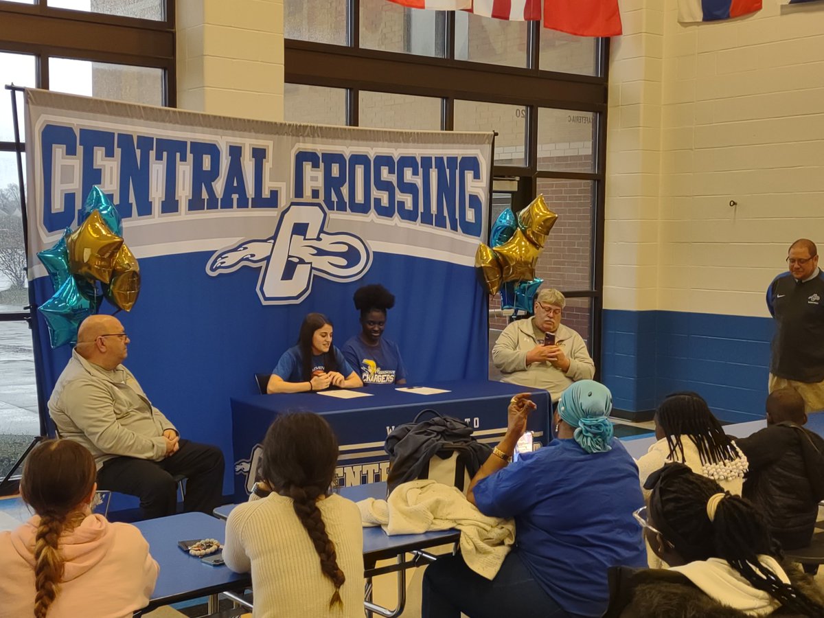 CCHS_CometsAD's tweet photo. Congratulations Lydia and Aminata for continuing your academic and athletic careers at @escc_wbkb 
Go Comets! #cometpride https://t.co/HQn7T6E9su