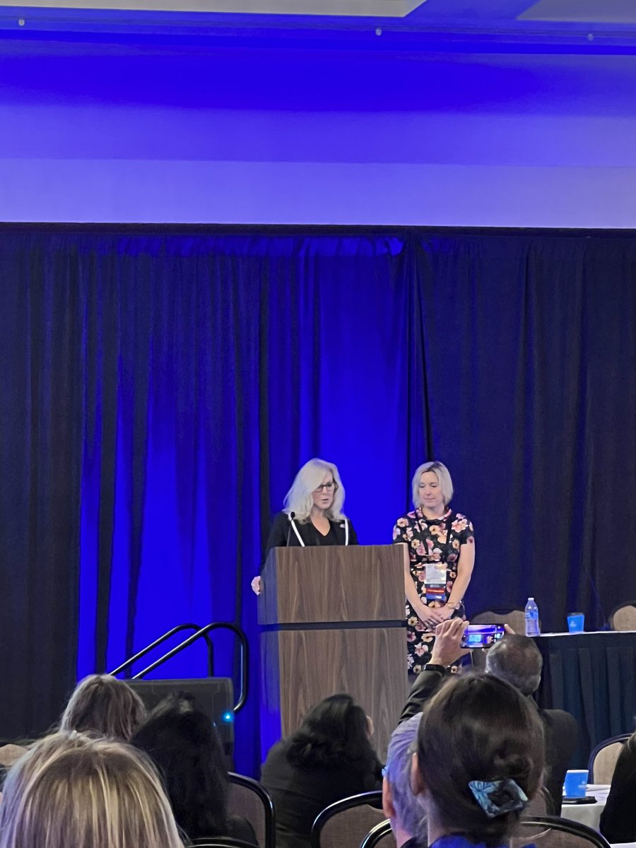 Congrats to @NicoleLohrMD - #ACCBOG Chair for 2023-2024! She takes the gavel from @drmalissawood today #ACC23