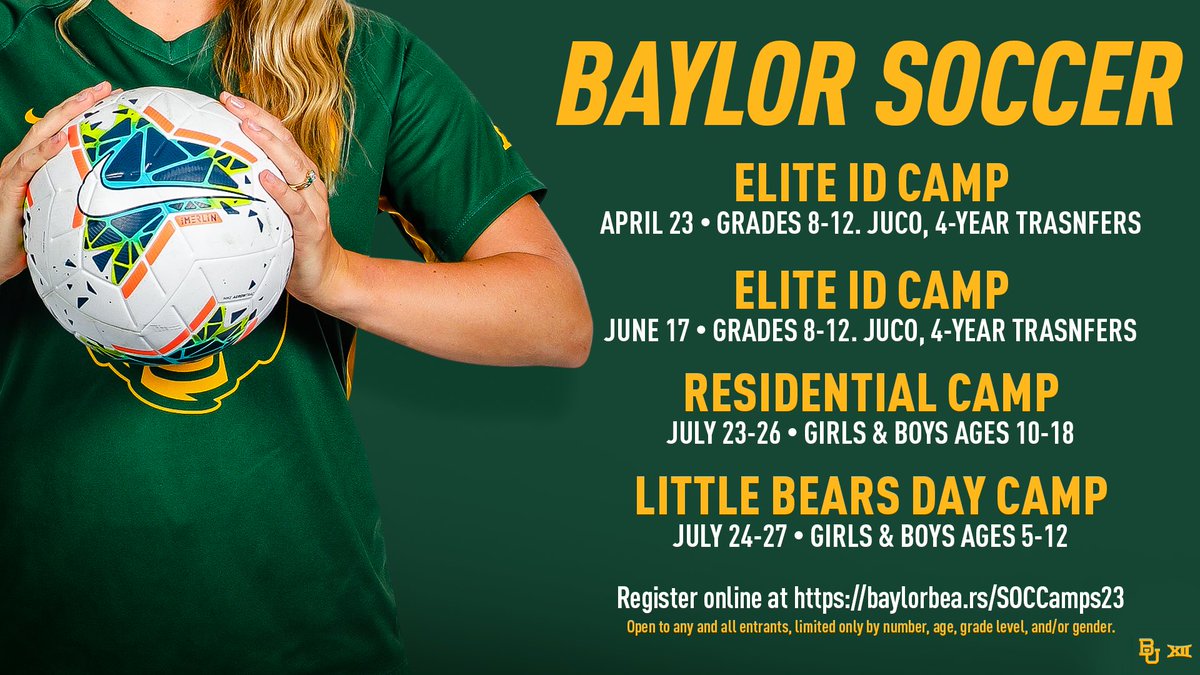 Baylor Soccer tweet media
