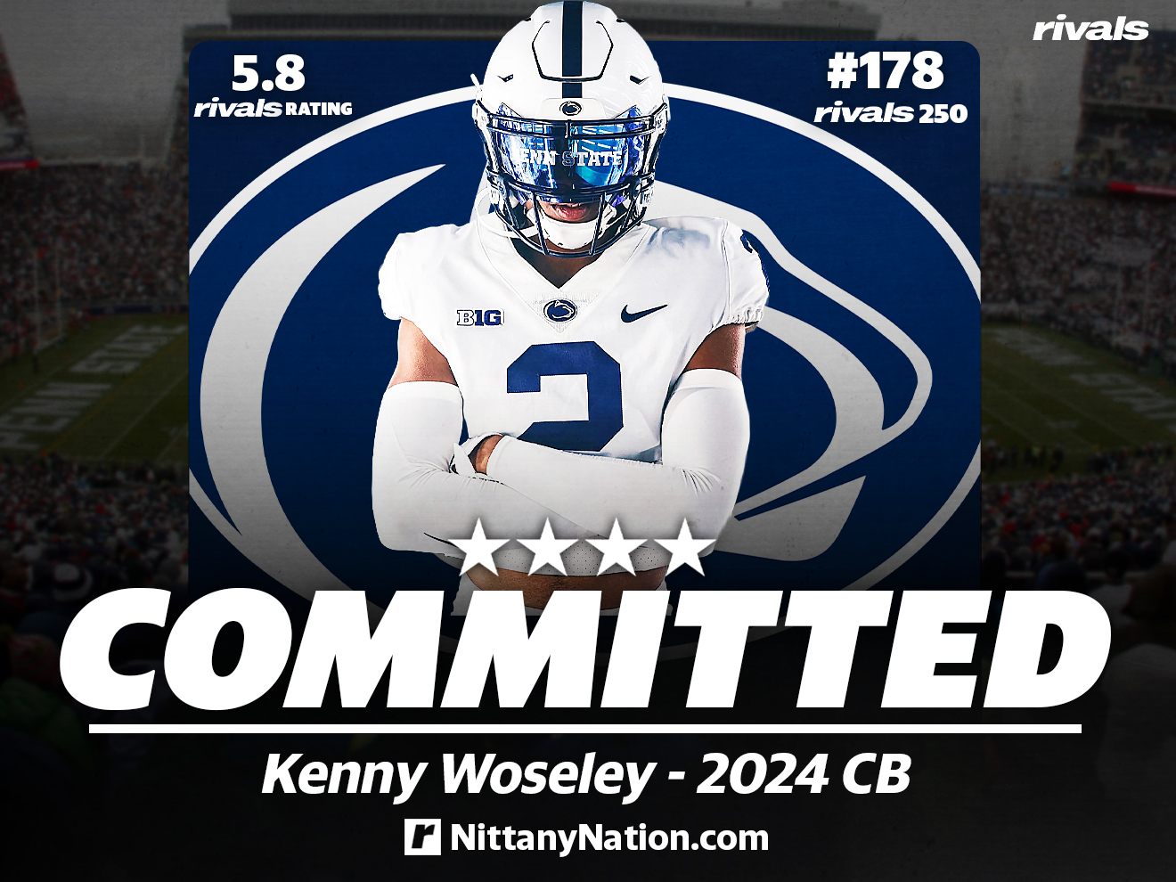 Penn state football rivals deals