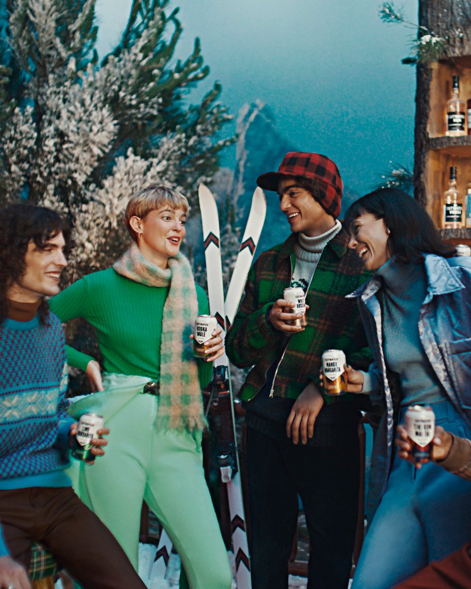 Aprés anywhere. Where are you drinking a Cutwater this weekend?

#Cutwater #OpenTheBar #CannedCocktails