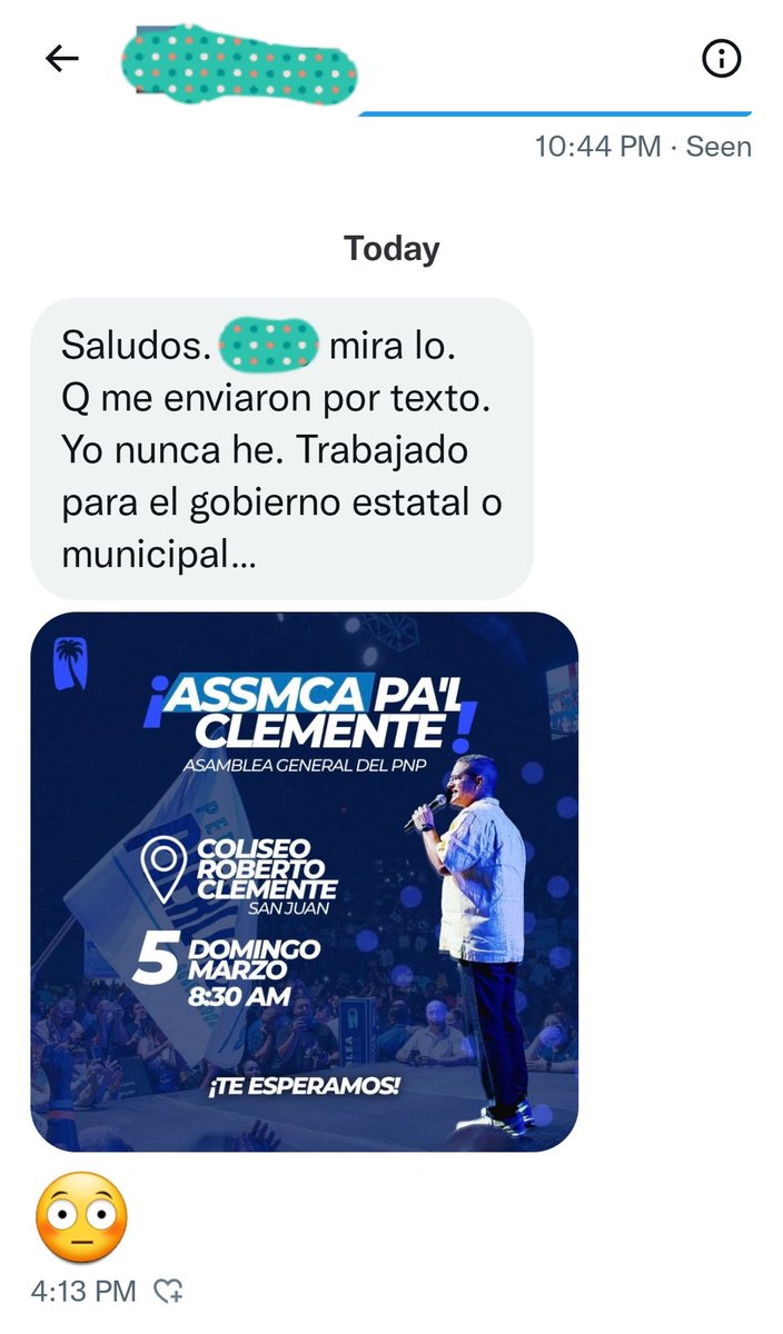 GarciaManny4's tweet photo. 🚨 @pedropierluisi del 754-250-4539 están enviando por texto este boletín de @ASSMCAonline a proveedores de servicio privados que no son miembros del GOB. Hay que aconsejar a esos muchachos para q no vayan a estar violando "estatutos legales"🤔 @ocpronline @FEC @USAO_PR 
👇👀👇 https://t.co/ZqXtECnyn1