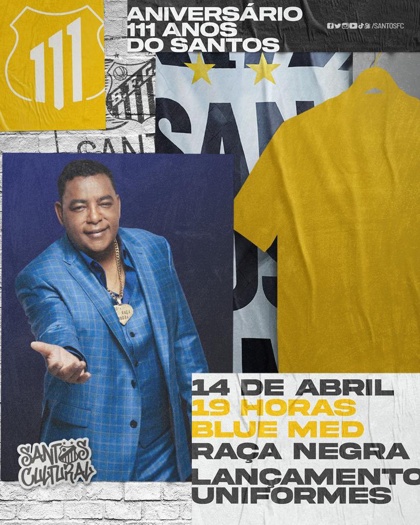 Santos FC on Twitter "Já garantiu seu lugar no Santos111, o evento de