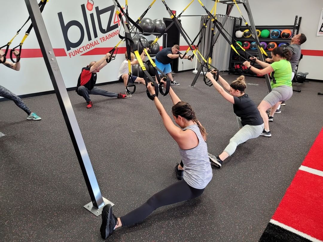 #repost @blitz45camphill

🤸If you've never stretched with TRX, you're missing out! 😉 Come try it!

For information on our special offers for new franchise owners, visit our website: 🌐 blitz45fitness.com or call us 📞 (844) 45-BLITZ

#TRXsuspensiontraining #TRX