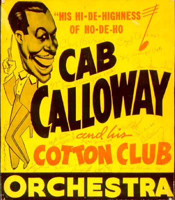 March 3rd 1931, Cab Calloway records 'Minnie The Moocher' on the Brunswick label in NYC. It would become the first jazz recording to sell a million copies. The lyrics are heavily laden with drug references. The character 'Smokey' is described as 'cokey', meaning a user of cocaine