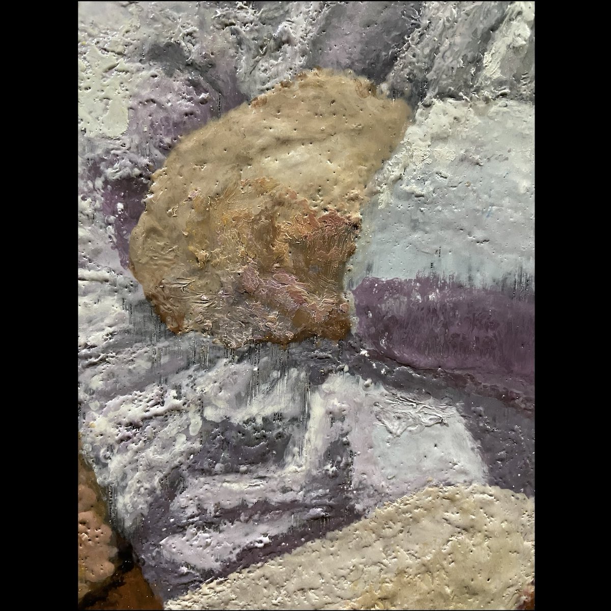 “The Hat and the Storm-Trooper (A Portrait of Hugo).” Encaustic on oak panel. #painting #art #panamahat #stormtrooper #representationalart #contemporaryart #encaustic #encausticpainting #contemporaryrealism #figurepainting #composition #color #portrait #texture #paletteknife