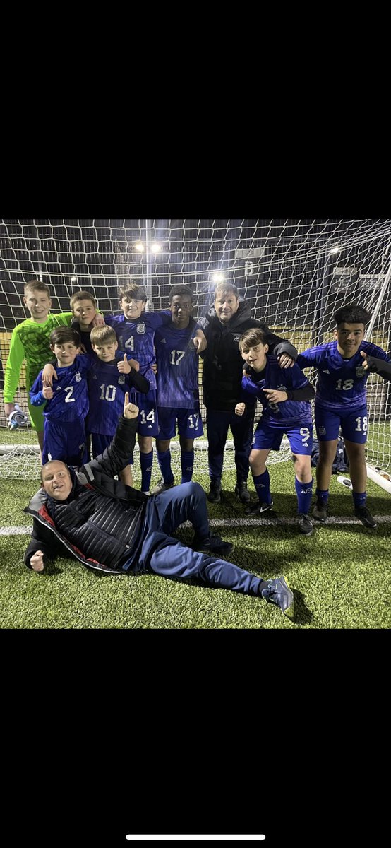 well done <a href="/EliteAtletico/">Elite Atletico</a> winning 7 aside tournament beating Man u in semis an Preston in the final tonight