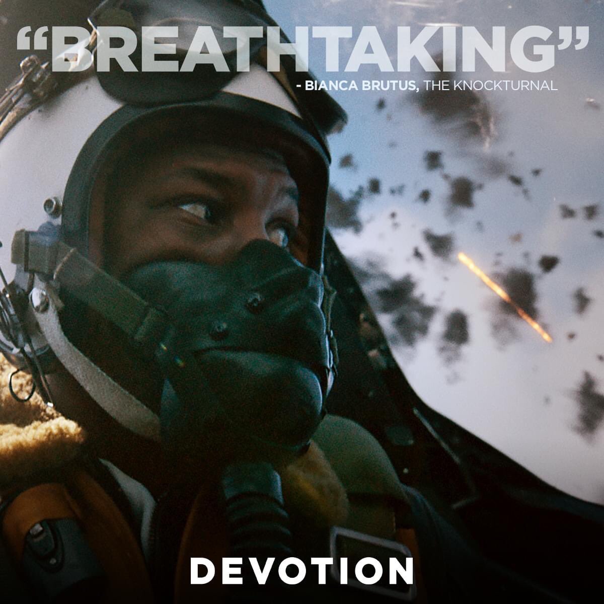 Based on an incredible true story. #DevotionMovie is now on 4K Ultra HD™, Blu-ray™ &amp; Digital Now: paramnt.us/DevotionMovie