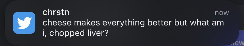 I get notifications for <a href="/chrstnstreams/">chrstn</a> tweets… should I be concerned?