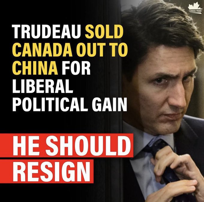 Roxy_Hoebee's tweet photo. Justin Trudeau is the WORST Prime Minister in 🇨🇦 History. 💯 True!! 
#TrudeauIsDestroyingCanada 
#TrudeauCorruption 
#TrudeauChineseElect https://t.co/ToTr1kzYt4