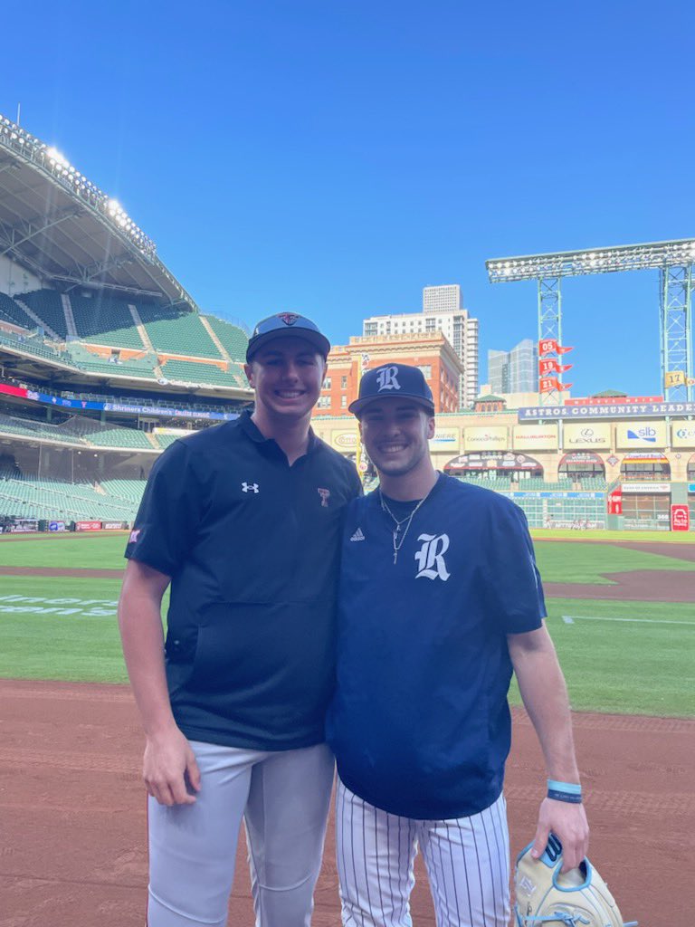 Joe Matthews (@jmatthews_01) on Twitter photo A couple of our 2021 Katy Tigers on the big field today continuing their dreams. <a href="/cjmatthews03/">Caleb Matthews</a> @rbrome55 <a href="/katyhsbaseball/">Katy Tigers Baseball</a> A couple of our 2021 Katy Tigers on the big field today continuing their dreams. <a href="/cjmatthews03/">Caleb Matthews</a> @rbrome55 <a href="/katyhsbaseball/">Katy Tigers Baseball</a>