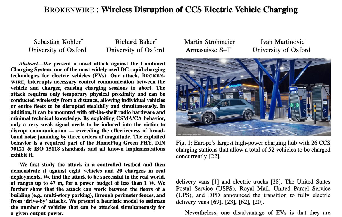 Come hear Sebastian Köhler (University of Oxford) speak about the experimental aspects of their work. This talk begins at 4:15pm PT. #LASER2023 #NDSS2023 

Hint: you can attend virtually. See 2023-ndss.laser-workshop.org/program (right side) to register and attend!