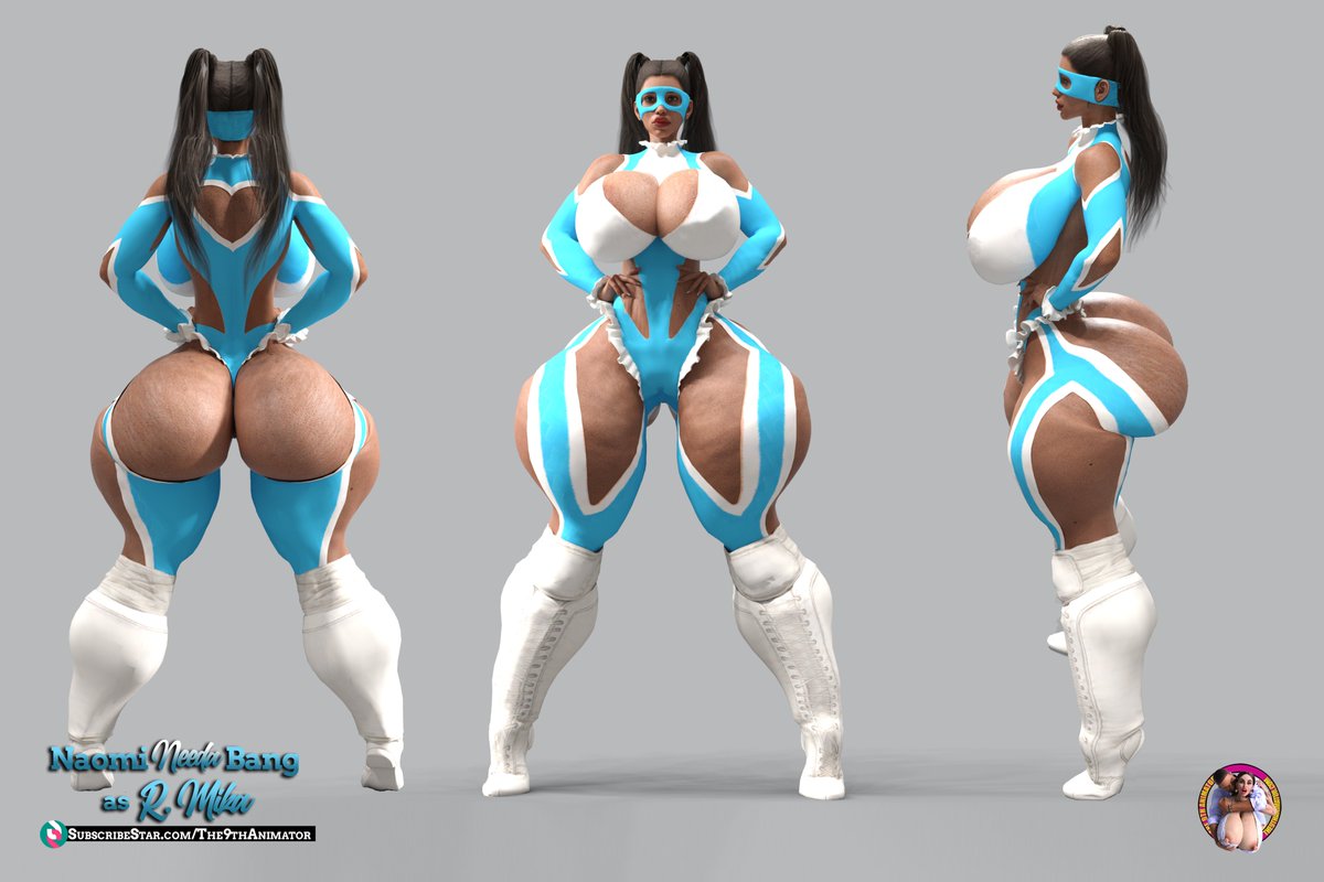 The9thAnimator's tweet photo. Check out Naomi Needa Bang from the IAM Universe in her R.Mika cosplay. Doesn't she look awesome! Want to see more? https://t.co/740c6BlDiN

XXX-rated artwork: https://t.co/ROsNUy22x4

#RMika #cosplay https://t.co/WgDyBGNCmU
