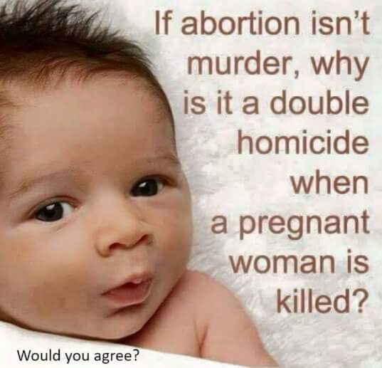 PatriotMike15's tweet image. Why should a woman be able to abort a child she created when she laid down willingly with a man? The man should have a say in saving his child from being murdered by an ungrateful woman.
That's correct folks some men are against abortion and are willing to raise their children!