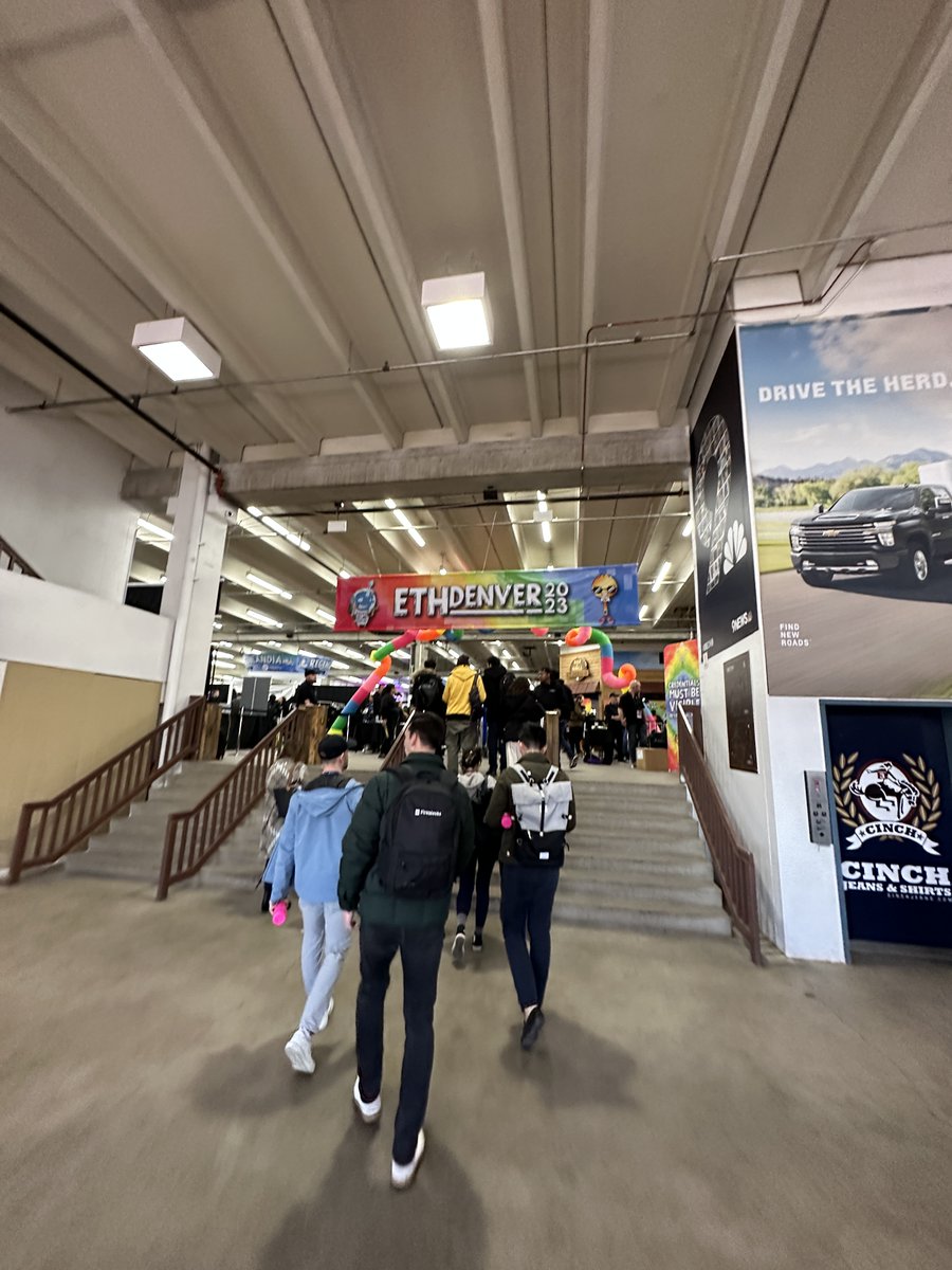 It's conference szn!

📍ETH Denver 🔜 SXSW