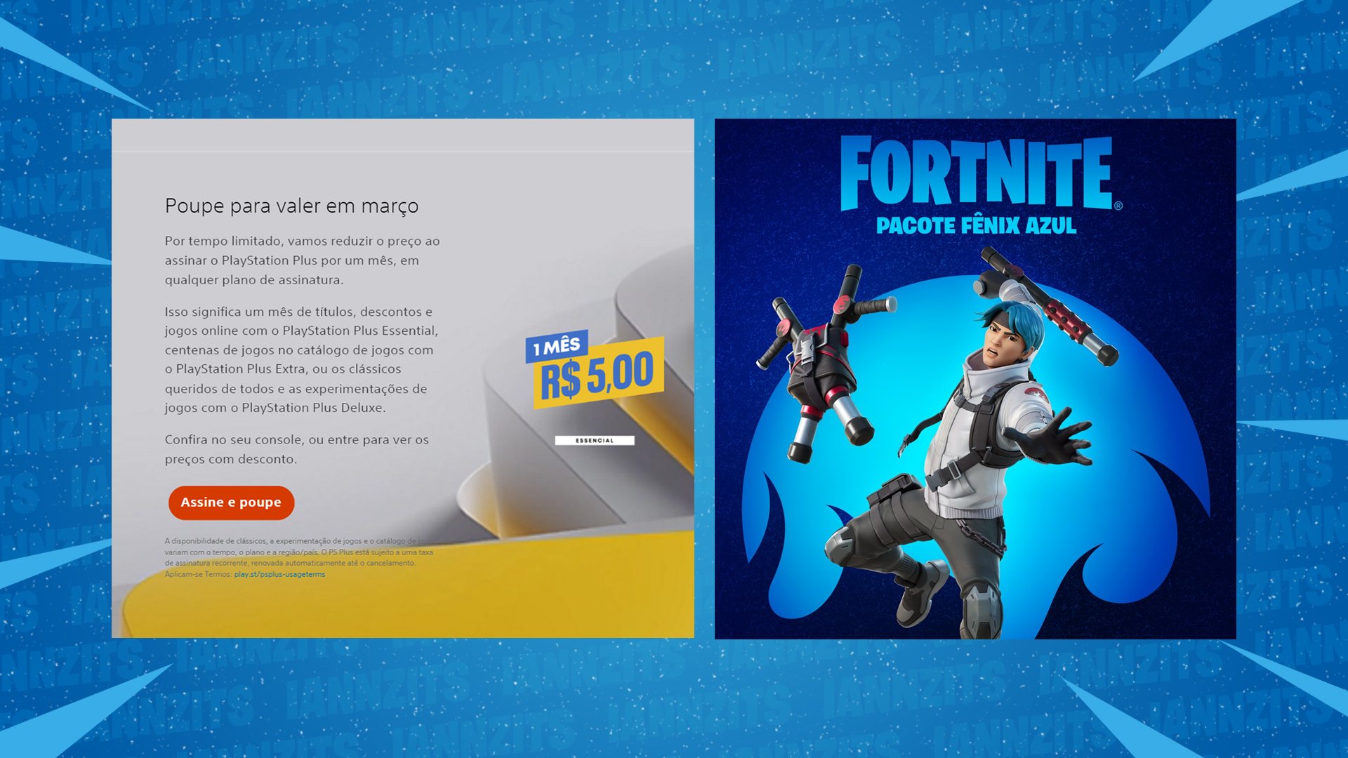 PlayStation Plus Essencial: Assinatura de 1 mês