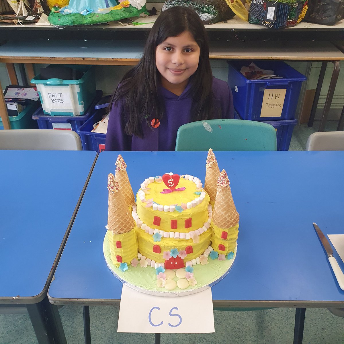 More photos from our Year 7 Cake Bake! 🧁🍰