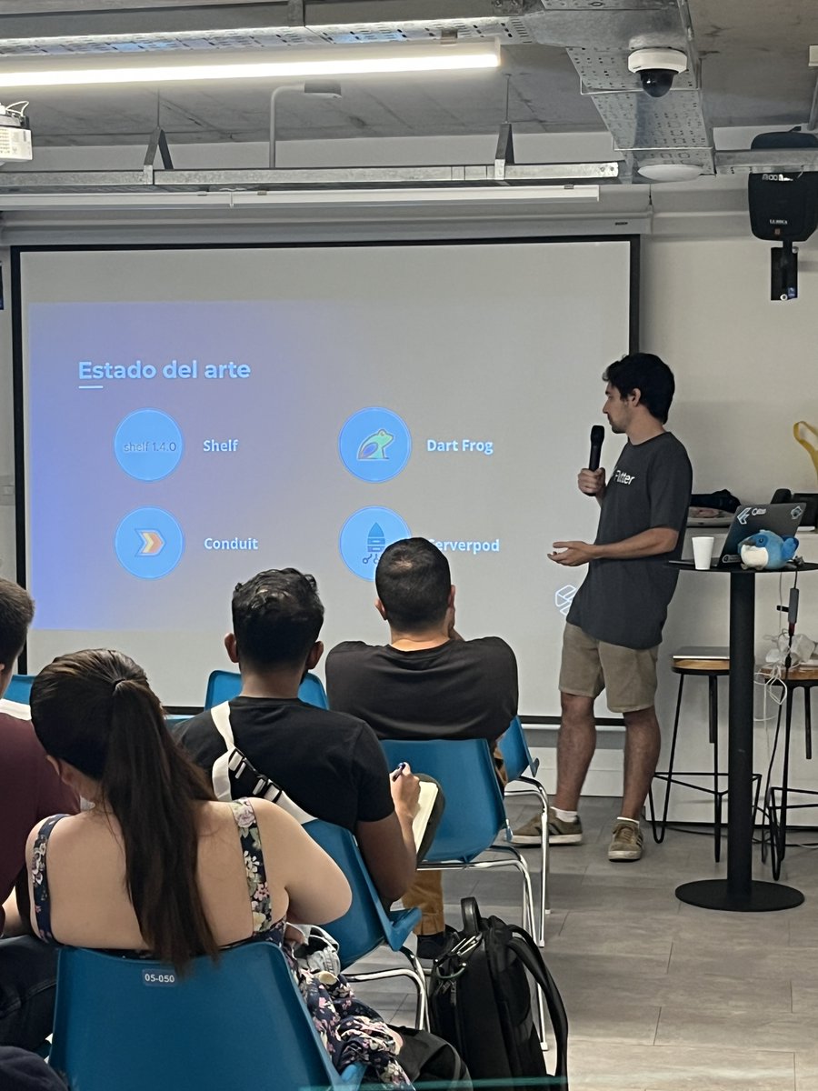 papa_gianfranco's tweet image. Yesterday I was part of the first meetup of Flutter Buenos Aires 🇦🇷
Thanks to all the people that join us, and special thanks to @FlutterBSAS for the invitation! I'm glad to see the Flutter community grow 💙
To watch the live stream 👉 youtube.com/watch?v=85WzXU…