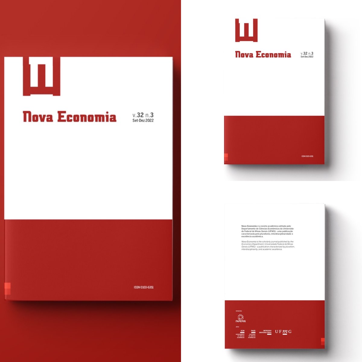 RevNovaEconomia's tweet photo. Publicado Novo Número da Revista Nova Economia (V32, N3, 2022). 

Equipe Editorial:
@GusBritto, @Joao_P_Romero, @QueirozStein

(1/11) (Artigos, continua...) https://t.co/5Y7jSCYA2m