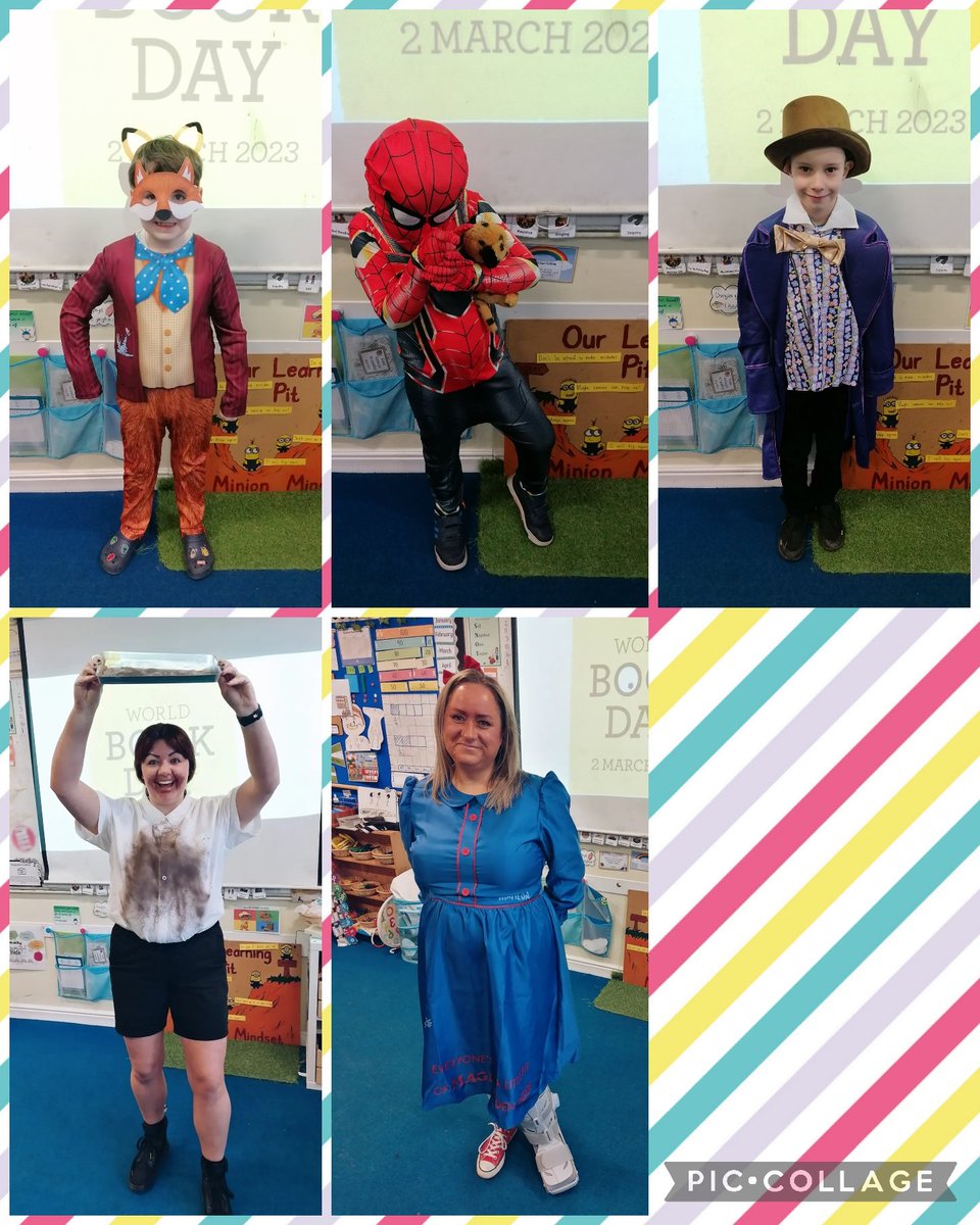 #WorldBookDay2023 📚❤️