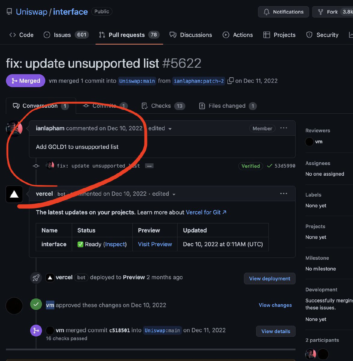 Alexander Sexauer (@thealliedsxhr) on Twitter photo <a href="/Uniswap/">Uniswap Labs 🦄</a> How about you explain why you put #TehGoldenOne on an unsupported list but your centralized swap and now wallet still supports THOUSANDS of rugged out coins and failed dead projects? Anyone cooking in that department #Uniswap? #TehGoldenArmy is waiting🤡 <a href="/Uniswap/">Uniswap Labs 🦄</a> How about you explain why you put #TehGoldenOne on an unsupported list but your centralized swap and now wallet still supports THOUSANDS of rugged out coins and failed dead projects? Anyone cooking in that department #Uniswap? #TehGoldenArmy is waiting🤡