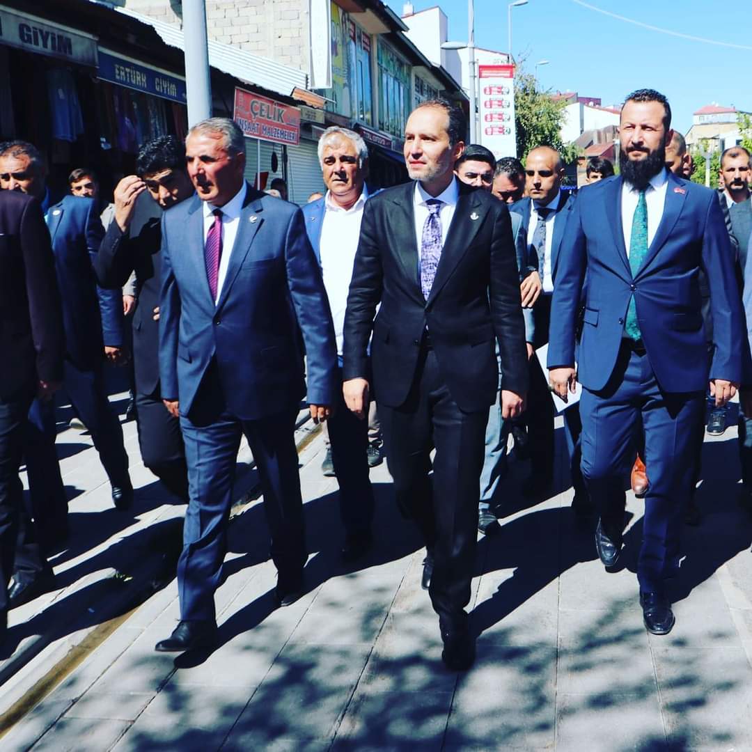 13. Cumhurbaşkanı Adayımız Muhterem Liderimiz Dr. Fatih ERBAKAN dır.
Adayımızda Kararımızda bellidir. 
ADAYIM ERBAKAN