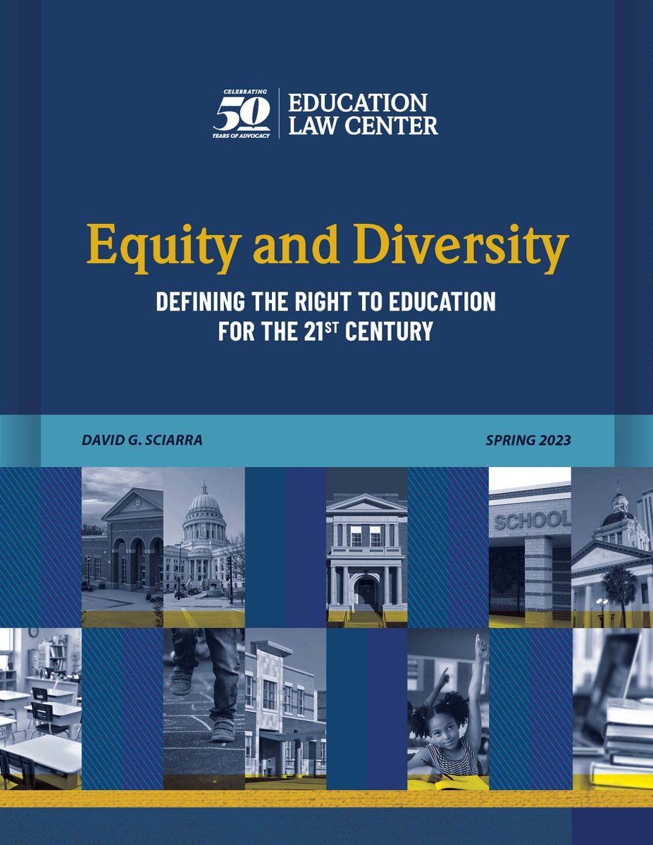 State lawmakers cause inequitable funding and segregation in their public schools. They can also end it.  This report shows how. edlawcenter.org/assets/uploads…