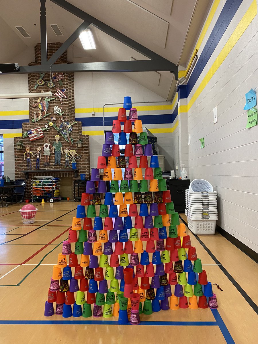 kindergarten worked together to build these amazing towers! #raviniarocks #112leads