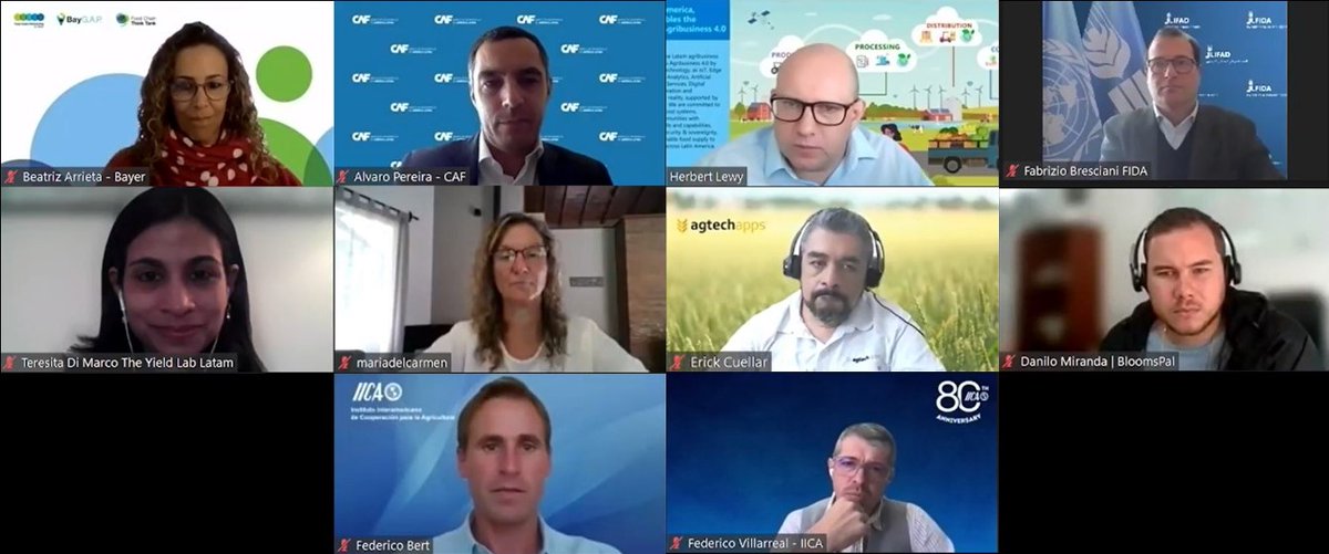 IICAnoticias's tweet photo. El @IICAnoticias lanza segunda edición de la Semana de la Agricultura Digital con convocatoria especial dirigida a agtechs de América Latina y el Caribe.
📰👉🖱️ https://t.co/S4a4YuZl3x

#SAD2023 https://t.co/J4vAvnu5TT
