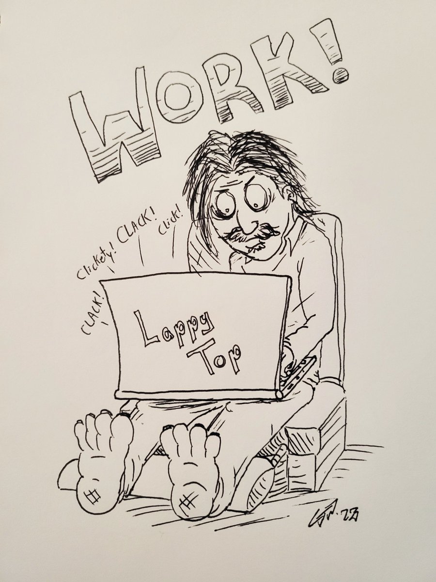 CoreyHasIssues's tweet image. Current situation #drawsomething #createsomething #doart #doodles #coreyhasissues #workstuff