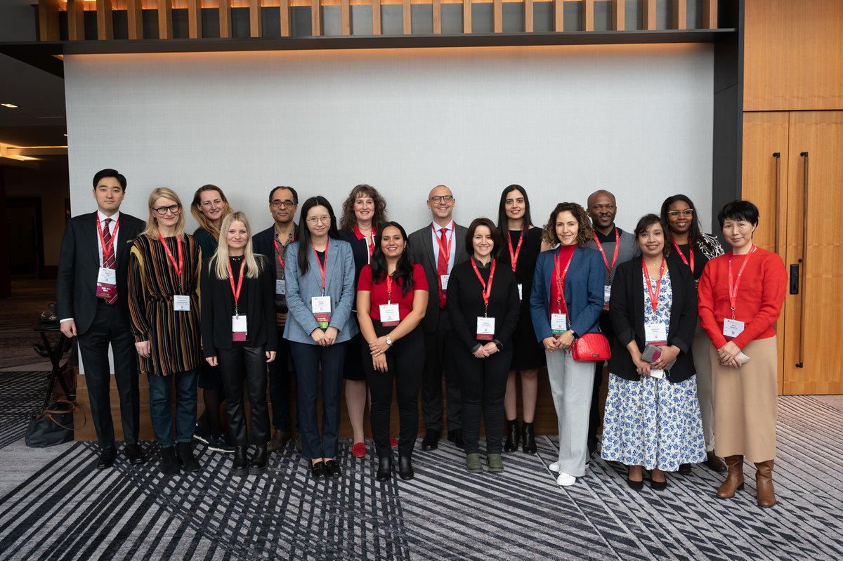 AHAScience's tweet photo. Congratulations to all our Paul Dudley White International Scholar Award winners announced during #EpiLifestyle23! This award recognizes the team with the highest-ranked scientific abstract from every participating country -- a total of 29 countries this year! https://t.co/jVwD0o8Ep3