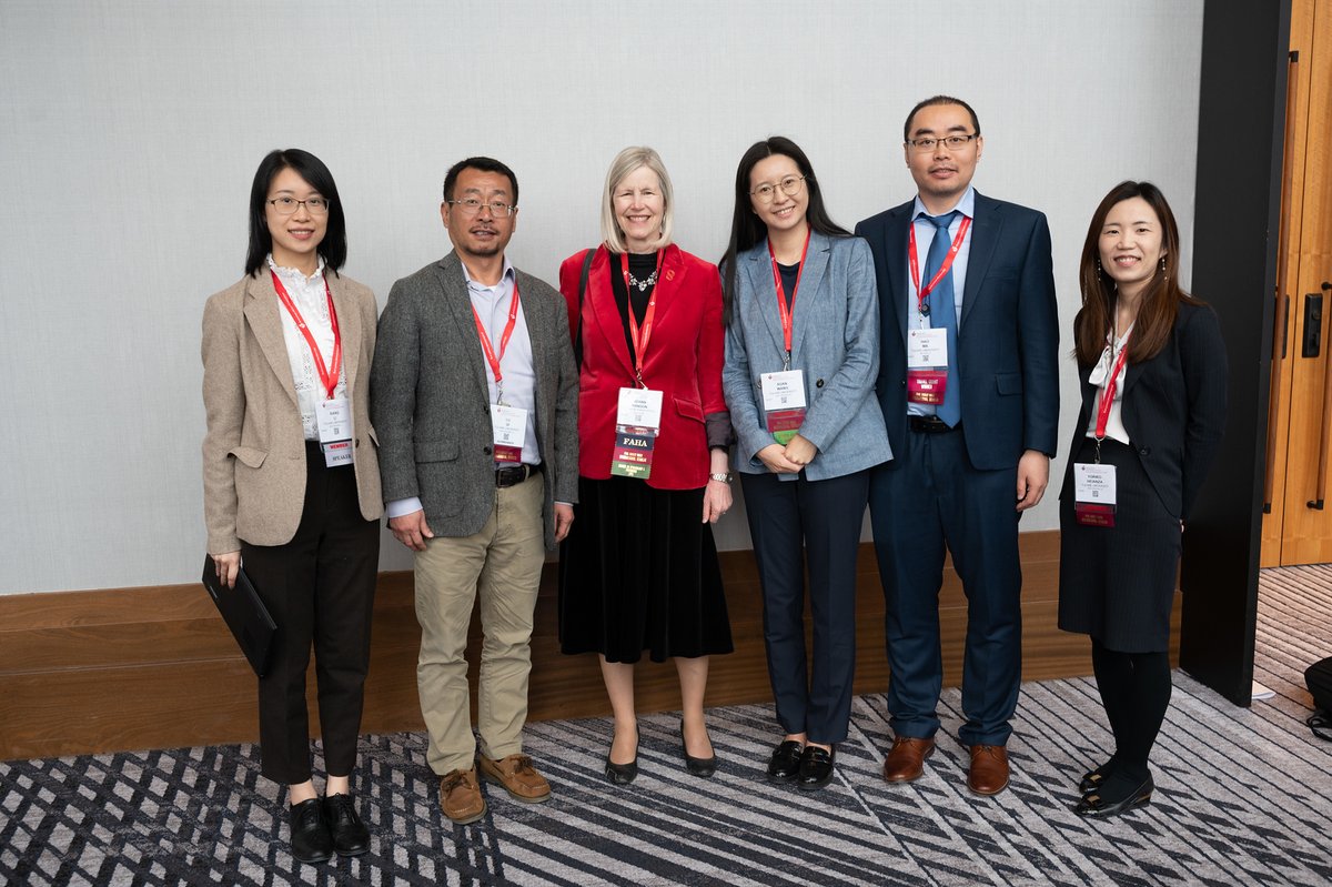 AHAScience's tweet photo. Congratulations to all our Paul Dudley White International Scholar Award winners announced during #EpiLifestyle23! This award recognizes the team with the highest-ranked scientific abstract from every participating country -- a total of 29 countries this year! https://t.co/jVwD0o8Ep3