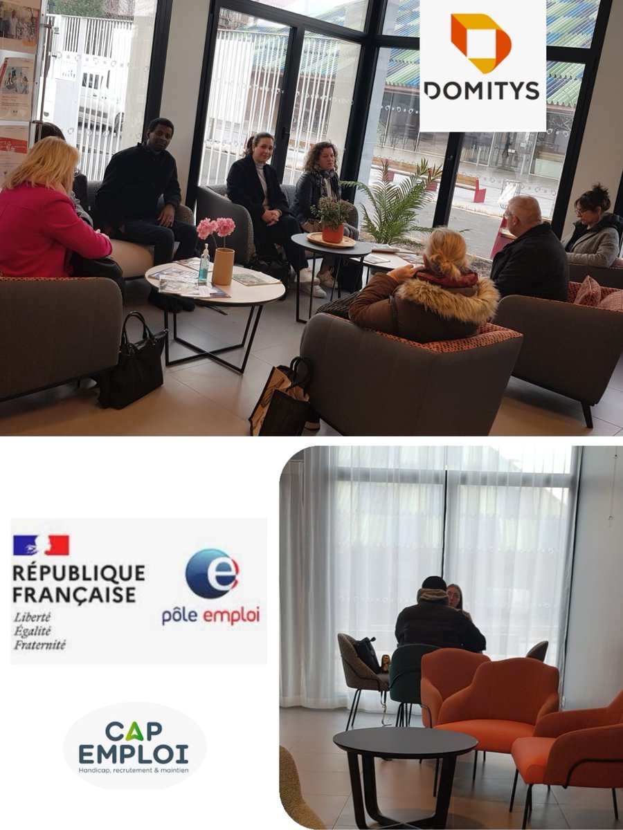 Belle journée chez <a href="/AegideDomitys/">DOMITYS</a>  pour le recrutement des personnes en situation #Handicap  en collaboration avec <a href="/CapEmploi59LMD/">Cap Emploi 59 Lille</a> .
29 candidats présent avec 9  proposition d'emploi.🎉
#synergie <a href="/DeschampsNadege/">DEschamps Nadege</a> <a href="/fablelong/">Fabienne Lelong</a> <a href="/CSpenninck/">Spenninck Corinne</a>