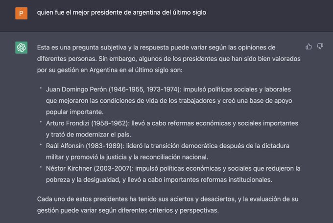 cristian_aldrod's tweet image. #ChatGPTSucks #ChatGPTFail  #Argentina #ChatGPT