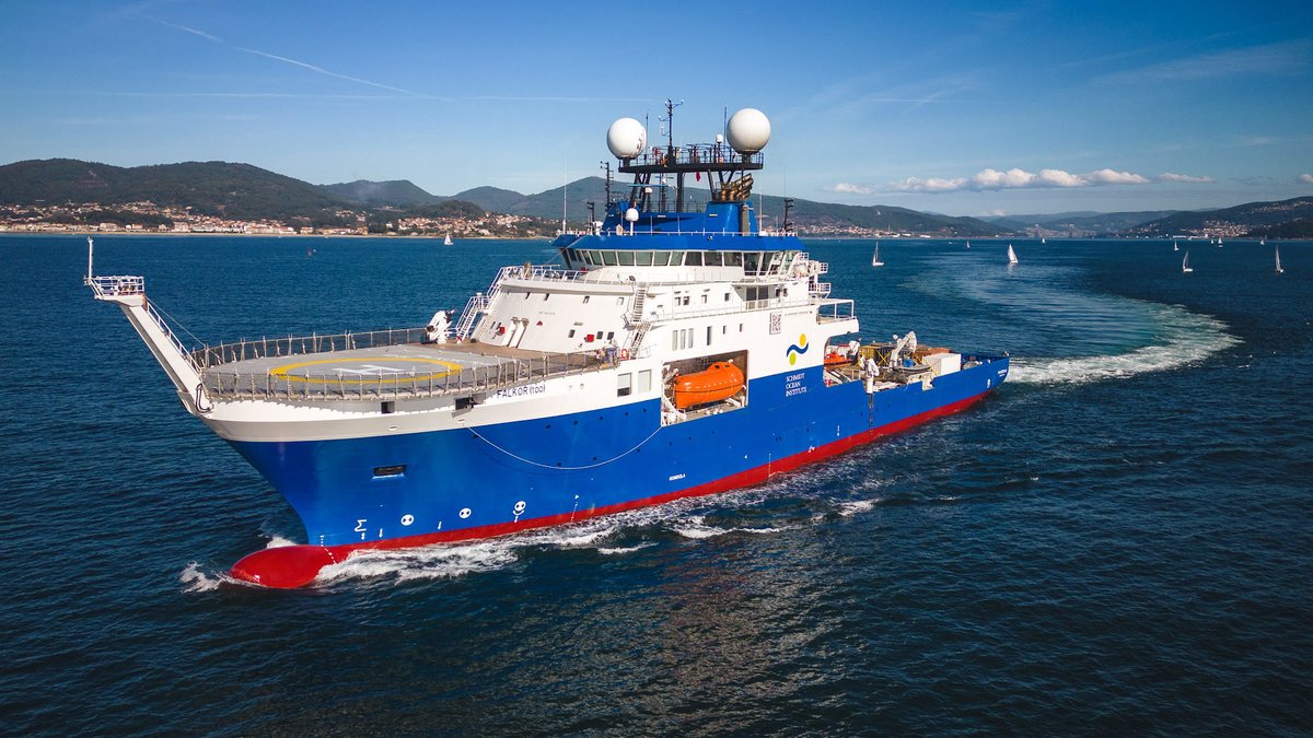 Wendy Schmidt (@wenschmidt) on Twitter photo #ChapterToo of our Neverending Story starts today. <a href="/ericschmidt/">Eric Schmidt</a> and I are excited to announce the arrival of <a href="/SchmidtOcean/">Schmidt Ocean</a> 's #FalkorToo, a seafaring lab available to scientists around the world, for free. #ChapterToo of our Neverending Story starts today. <a href="/ericschmidt/">Eric Schmidt</a> and I are excited to announce the arrival of <a href="/SchmidtOcean/">Schmidt Ocean</a> 's #FalkorToo, a seafaring lab available to scientists around the world, for free.